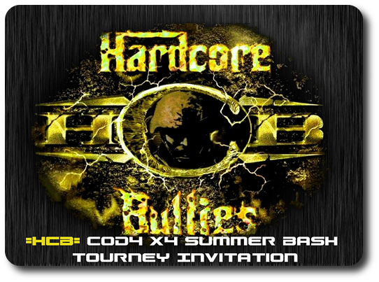 =HcB= COD4 X4 Summer Bash Tourney Invitation